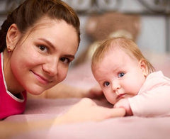 “I’ve noticed my daughter reaching, kicking, and focusing so much more since we started using this gym.”