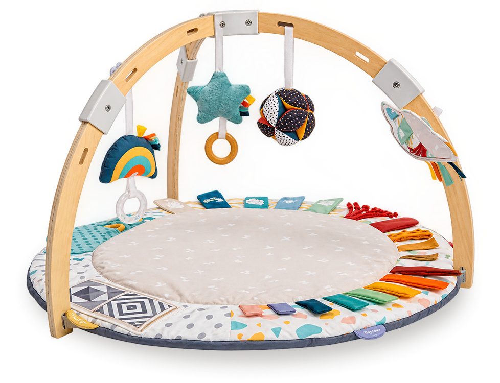 Mildstones Developmental Baby Play Mat & Gym